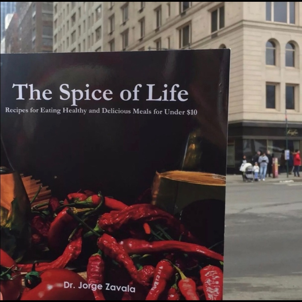 The Spice of Life Cook Book